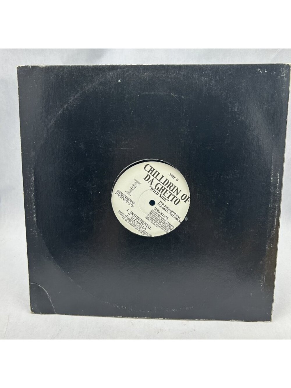 Children of Da Ghetto   PROMO VINYL     Wild Side